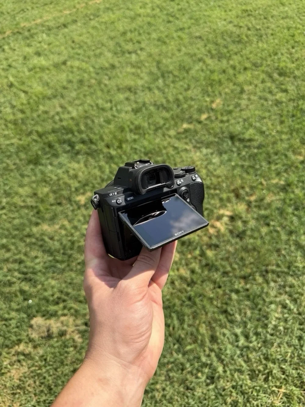 Sony compact mirrorless